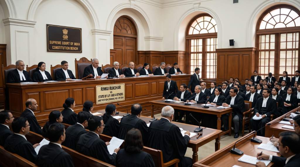 Illustration: The Verdict: Complete Acquittal.